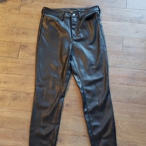 Faux leather Jeans (Free People)
